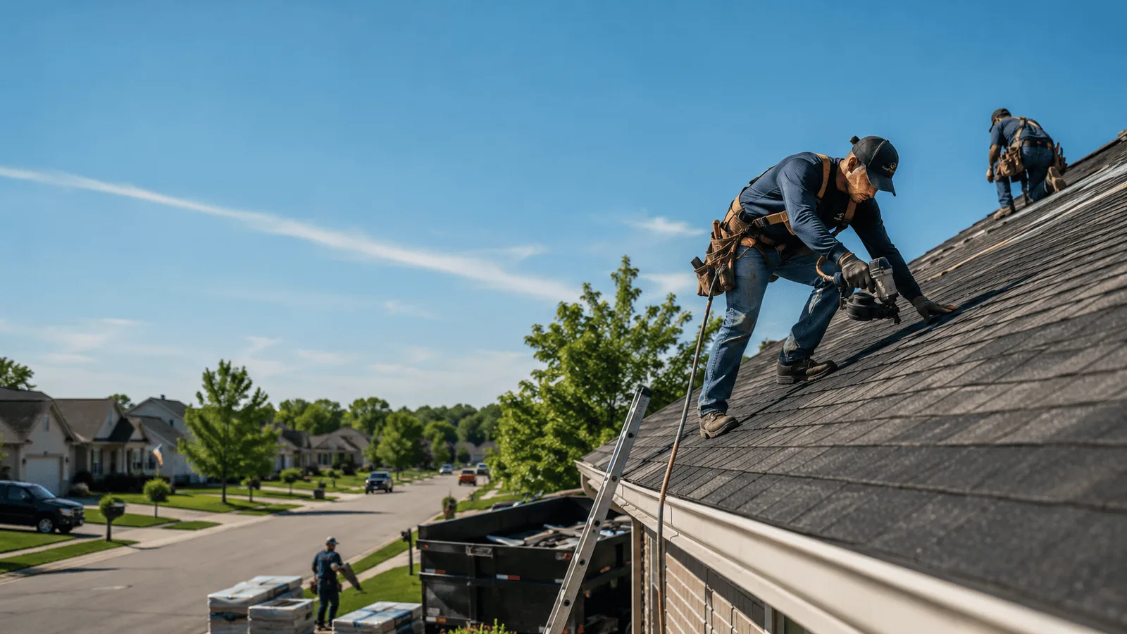 Roof Inspection in Belmont, MS